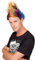 Punk Mike Perücke Irokese