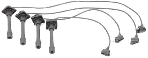 JAPANPARTS IC-204 Zündleitungssatz Zündkabelsatz Kompatibel mit TOYOTA COROLLA Compact E10 9091922325 IC-204