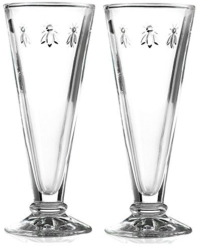 La Rochere Champagner-Flöten-Set, 2-teilig, Bienen-Design – 608501