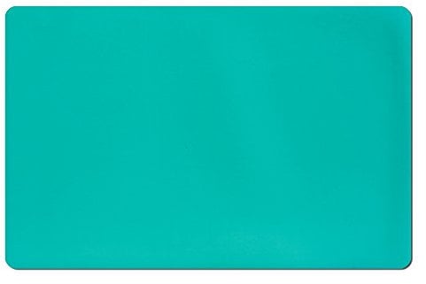 Zeller 26953 Platzset Silicone Touch, 43,5 x 28,5 cm, aquablau