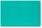 Zeller 26953 Platzset Silicone Touch, 43,5 x 28,5 cm, aquablau