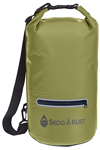 Cathay Fenix Skog Å Kust, Drysåk, Dry Bag, strapazierfähig, waldgrün, 10l