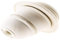 Zenitech - Douille E27 Thermoplastique avec Bague Simple - Finition Lisse pour Culot E27 - Tension Max 250V - Intensité Max 4A - Blanc