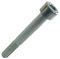 ROYAL NORFOLK 9536100 Packung 6 Serviettenringe PCL BB, 6007, Porzellan, Weiß