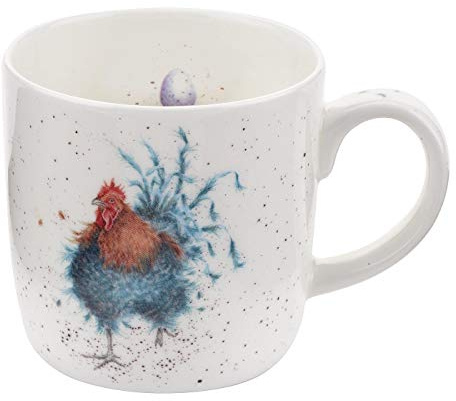 Wrendale King of the Coop Tasse