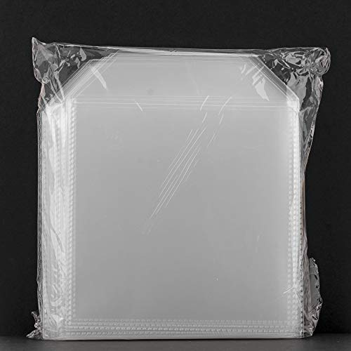 200 x Premium 120 Micron CD-Hülle mit Lasche