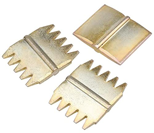 Draper 22266 Comb Scutches for Scutch Holding Chisels/Hammers, Blue, 3 Pcs