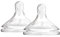 Dr Brown's Sauger Level 2 für Babyflaschen – ab 3 Monaten (2er Pack)