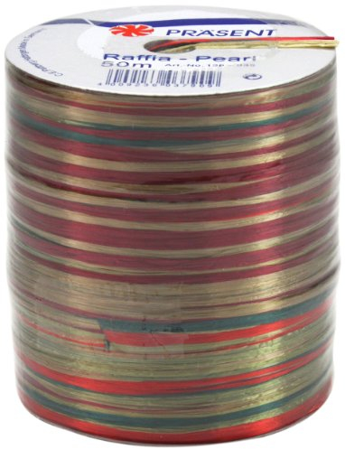 Präsent Raffia Pearl-Multicolour