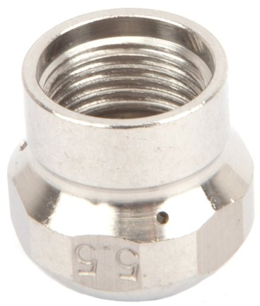 Forney 75140 Pressure Washer Accessories, Sewer Nozzle, 1/4-Inch Female NPT-by-4.5mm, 4,200 PSI