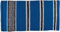 Weaver Leather Satteldecke, doppelt gewebt, Blau/Grau/Schwarz, 81,3 x 162 cm