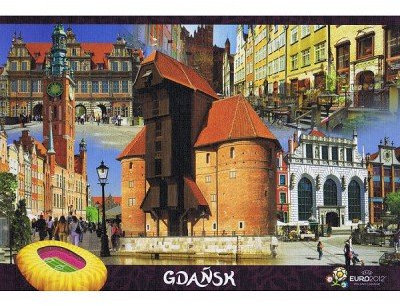 Trefl 37129 - EM 2012 Danzig - Puzzle 500 Teile