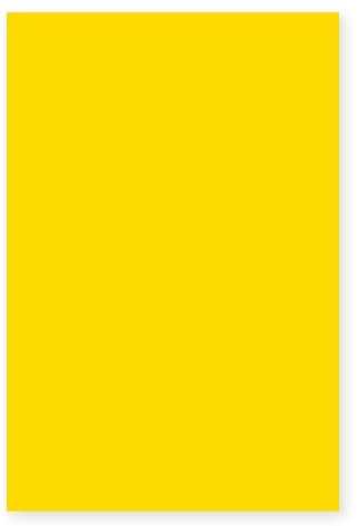 Tonkarton, 50 x 70 cm, 220 g/m² Gelb