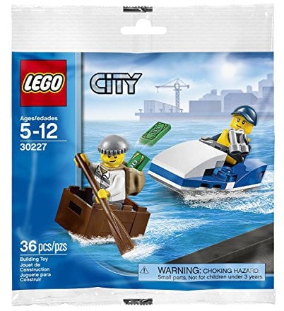 LEGO City: Police Watercraft Jeu De Construction 30227 (dans Un Sac)