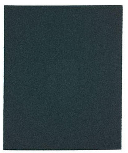 kwb Blauköper-Schleifpapierbogen 230x280 mm aus Korund mit Körnung 240, hochwertiger Verleimung und flexiblem Leinengewebe für den feinen Schliff von Metall und Stahl