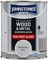 Johnstone's - Interior Wood & Metal Hardwearing - Manhattan Grey - High Sheen - Non Drip - Gloss Finish - Suitable Paint Interior & Exterior - Dry in 16-24 hours - 14m2 Coverage per Litre - 750ml