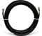 RosenetSys Virgin/Sky Extension Cable - suitable for Virgin Media (all equipment including 360, V6, Hub 3 4 and 5) and Sky & Freesat boxes Coaxial (10m Black)