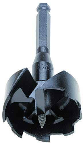 Wood Drilling Bit, 2-1/4In.Dia., Self Feed