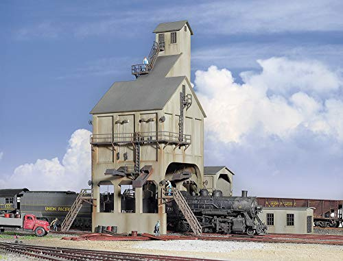 Walthers Cornerstone 933-2903 Modern Coal Tower Building 8