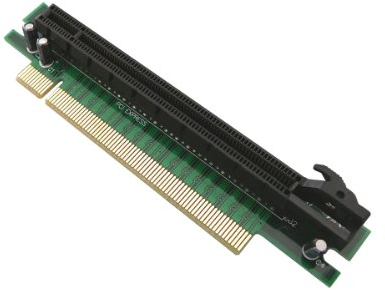 KALEA-INFORMATIQUE angolo di 90 gradi per porta PCI Express tipo PCIe x16