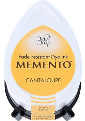 Tsukineko Memento Dew Drop Tinte Pads Tsukineko Melone Dew Drop Pad