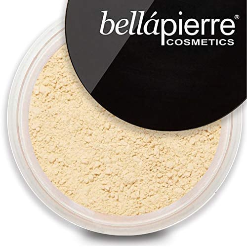 bellapierre Mineral Foundation SPF 15 – Lose Pudergrundierung | Veganes und tierversuchsfreies natürliches Make-up | Mattes Finish | Hypoallergen | Frei von Öl und Talk – 9 Gramm - Ultra