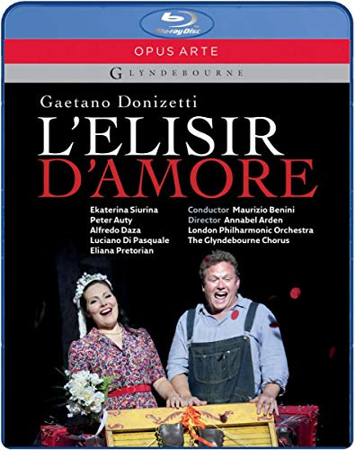 Donizetti - L'Elisir d'Amore [Blu-ray]