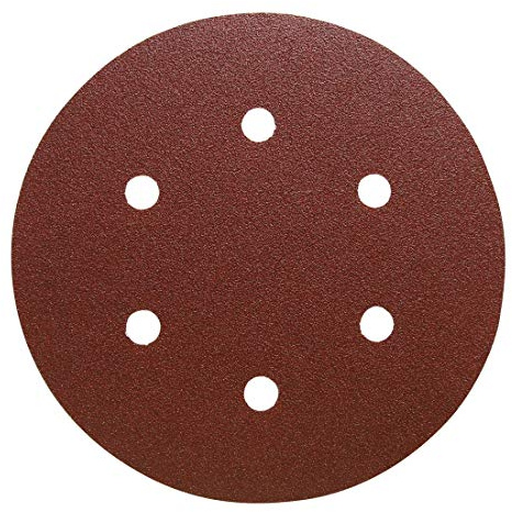 Klingspor 97778 - PS 22 K Schleifscheibe mit Papierunterlage, selbstbefestigend, ⌀150 - Korn 240, 50 Stück