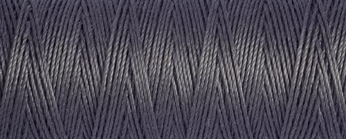 723878-702-1 Smoke Grey Gutermann R753 No.40 Silk Thread 30m x 1 Reel