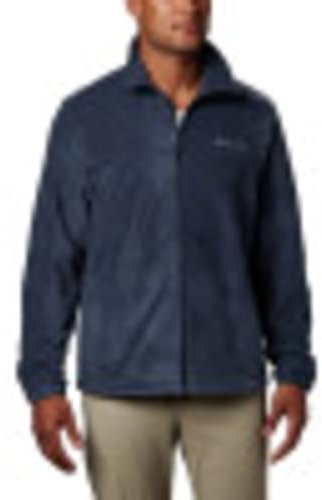 Columbia Men's Steens Mountain 2.0 Full Zip Fleece Jacket, Collegiate Navy, S