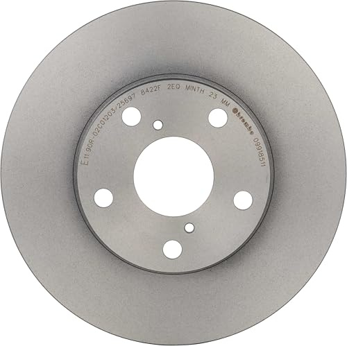 Brembo 09.9185.11 UV Coated vented Front Brake Rotor TOYOTA OE# 4351242032