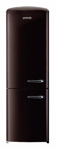 Gorenje RK60359OCH-L réfrigérateur-congélateur - réfrigérateurs-congélateurs (Autonome, Bas-placé, A++, Chocolat, SN-T, Gauche)