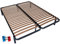 MEUBLEPRO Sommier à Lattes 2x80x200 (160x200)+Pieds