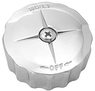 BrassCraft SHD7079 D Mixet MRH-MET Einhandgriff für Badewanne und Dusche, Lautstärkeregelung, Chrom