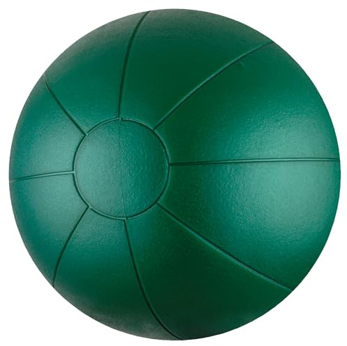 TOGU Medizinball Gewichtsball Fitnessball Rehaball Klassik 4000g / 4kg grün