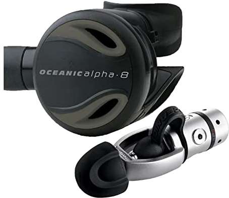 Oceanic Alpha 8 SP-5 Regulator