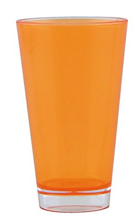 zak. designs Tinted Becher orange 30 cl