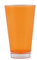 Zakdesigns 1029-1406E Teinté Gobelet Plastique Orange 45 x 35 x 25 cm 300 ml