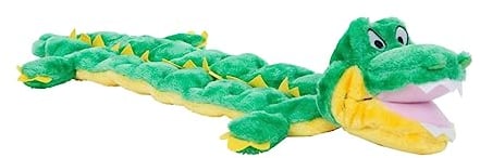 Outward Hound Peluche couineuse Matz pour Chien - Alligator - XL