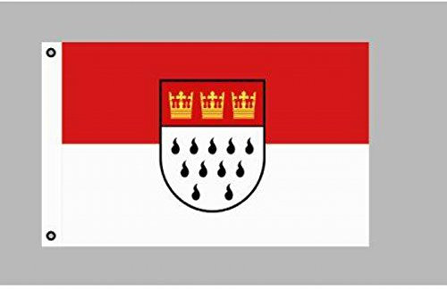 Everflag Flagge 90 x 150 : Köln