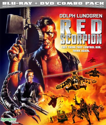Red Scorpion ( Blu-Ray + DVD Combo Pack)