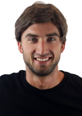 WIG ME UP - GFW355A-8 Männer-Perücke Toupet braun kurzhaarig Scheitel