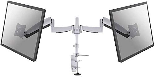 NewStar Soporte de escritorio para monitor FPMA-D950D dobles 10-27 18KG