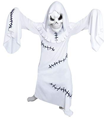 amscan Childs Frightening Ghost Cool Ghoul Halloween Fancy Dress Costume Age