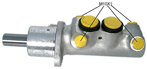 Brembo M85034 Hauptbremszylinder | Kompatibel mit: SEAT AROSA, CORDOBA, CORDOBA Vario, VW GOLF III, GOLF III Cabriolet, GOLF III Variant, LUPO I, POLO, POLO III