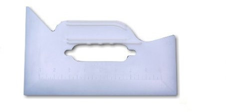 5 WAY TOOL - Pro Window Tinting Tint Film Fitting Tool