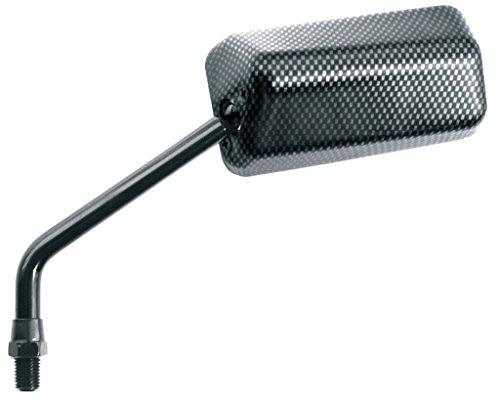 Vicma mirror Exposicion F1 M8/125 LEFT GLOSS, Silver