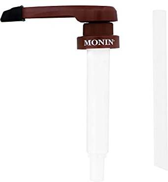 Monin Dark Chocolate Sauce Pump, NOCAP (01-0088) Category: Drink Syrups by Monin
