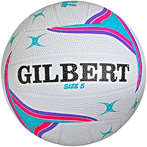 Gilbert APT - Palla da Allenamento da Donna, Taglia 5, Colore: Viola
