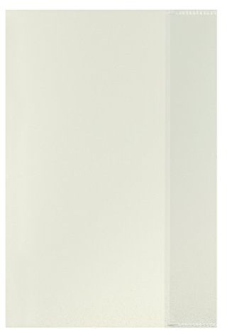 10 Herlitz Heftumschläge/Hefthüllen DIN A5 / Farbe: transparent klar